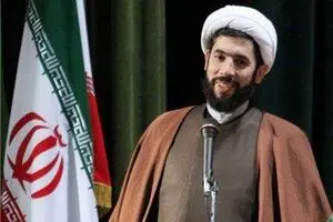 حجت‌الاسلام رستمی رئیس نهادنمایندگی مقام معظم رهبری دردانشگاه‌هاشد