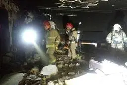 انفجار ساختمان مسکونی در دربند