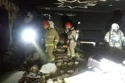 انفجار ساختمان مسکونی در دربند