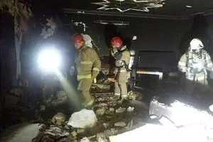 انفجار ساختمان مسکونی در دربند