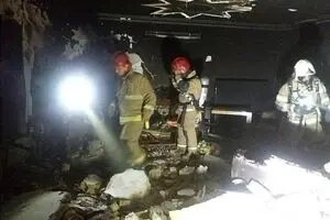 انفجار ساختمان مسکونی در دربند