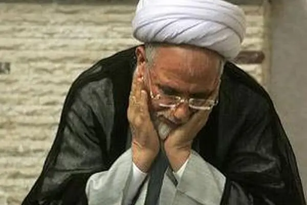 آقای کروبی معلق شده‌اید!