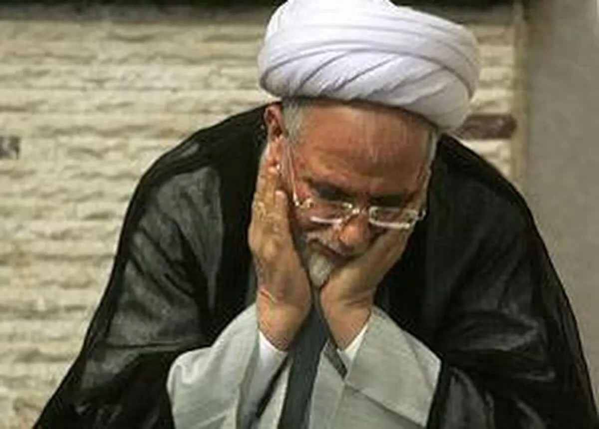 آقای کروبی معلق شده‌اید!