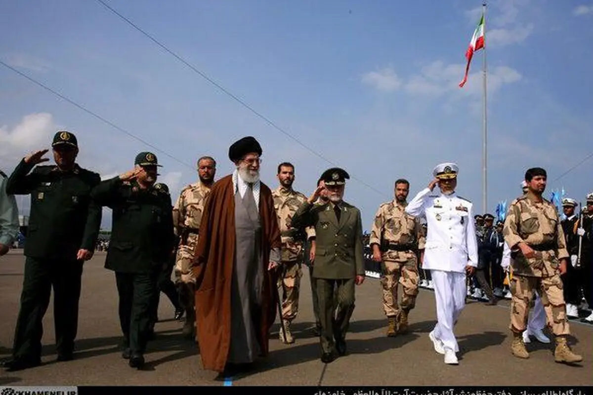 فرمانده معظم کل قوا در دانشگاه علوم دریایی امام خمینی(ره) نوشهر