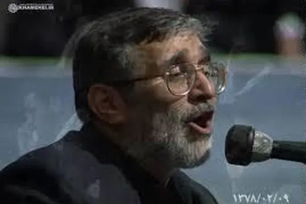 گلچین مداحی قدیمی ذاکران اهل‌بیت (ع) در حضور رهبر انقلاب