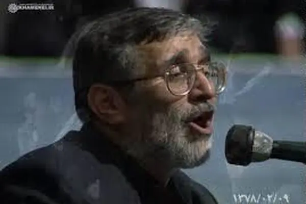 گلچین مداحی قدیمی ذاکران اهل‌بیت (ع) در حضور رهبر انقلاب