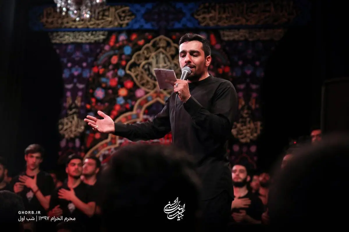 روضه شب اول عزاداری اباعبدالله - حنیف طاهری