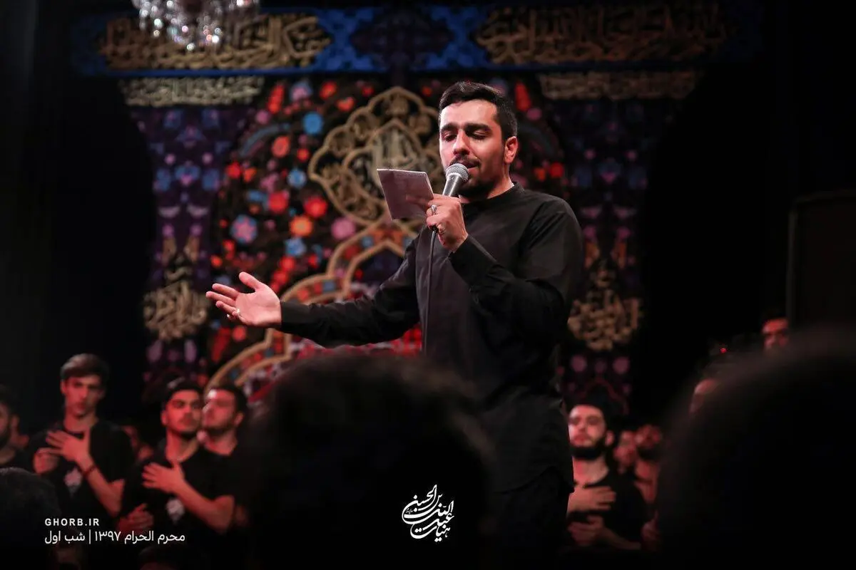 روضه شب اول عزاداری اباعبدالله - حنیف طاهری
