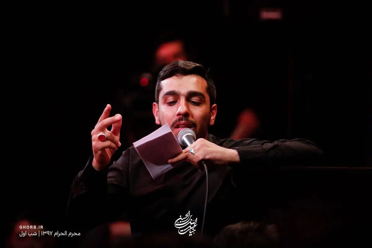 شور شب اول عزاداری اباعبدالله - حنیف طاهری