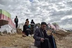 فریادهای مردی که هنوز در کرمانشاه است