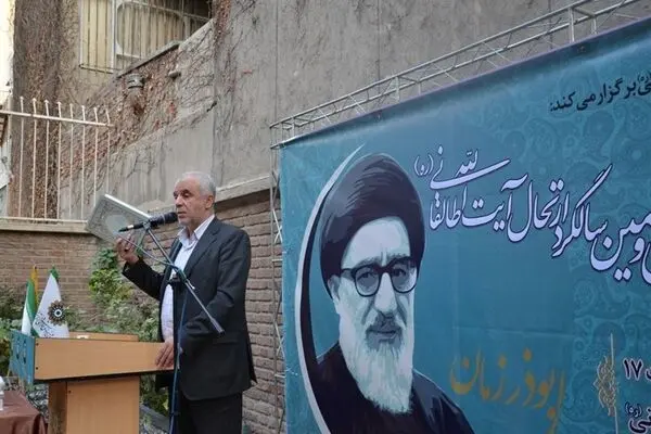 اوحدی: آیت‌الله طالقانی از زمان خود جلوتر بود+عکس
