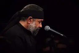 شب اول عزاداری اباعبدالله - حاج محمود کریمی