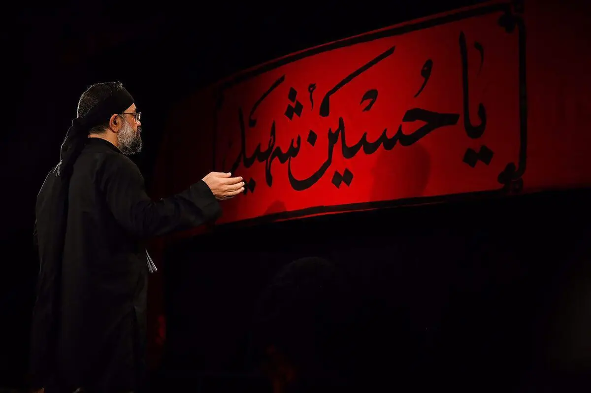 شور شب اول عزاداری اباعبدالله - حاج محمود کریمی
