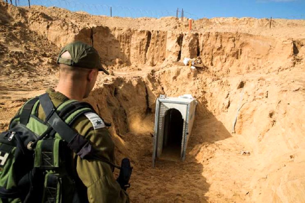 اعتراف صهیونیست ها به شکست در مهار شبکه تونل مقاومت فلسطینی