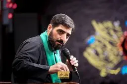 زمینه شب اول عزاداری اباعبدالله - سید مجید بنی فاطمه