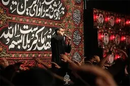 زمینه شب اول عزاداری اباعبدالله - مهدی رسولی