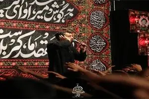 واحد شب اول عزاداری اباعبدالله - مهدی رسولی