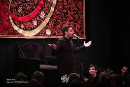 روضه شب دوم عزاداری اباعبدالله - حنیف طاهری
