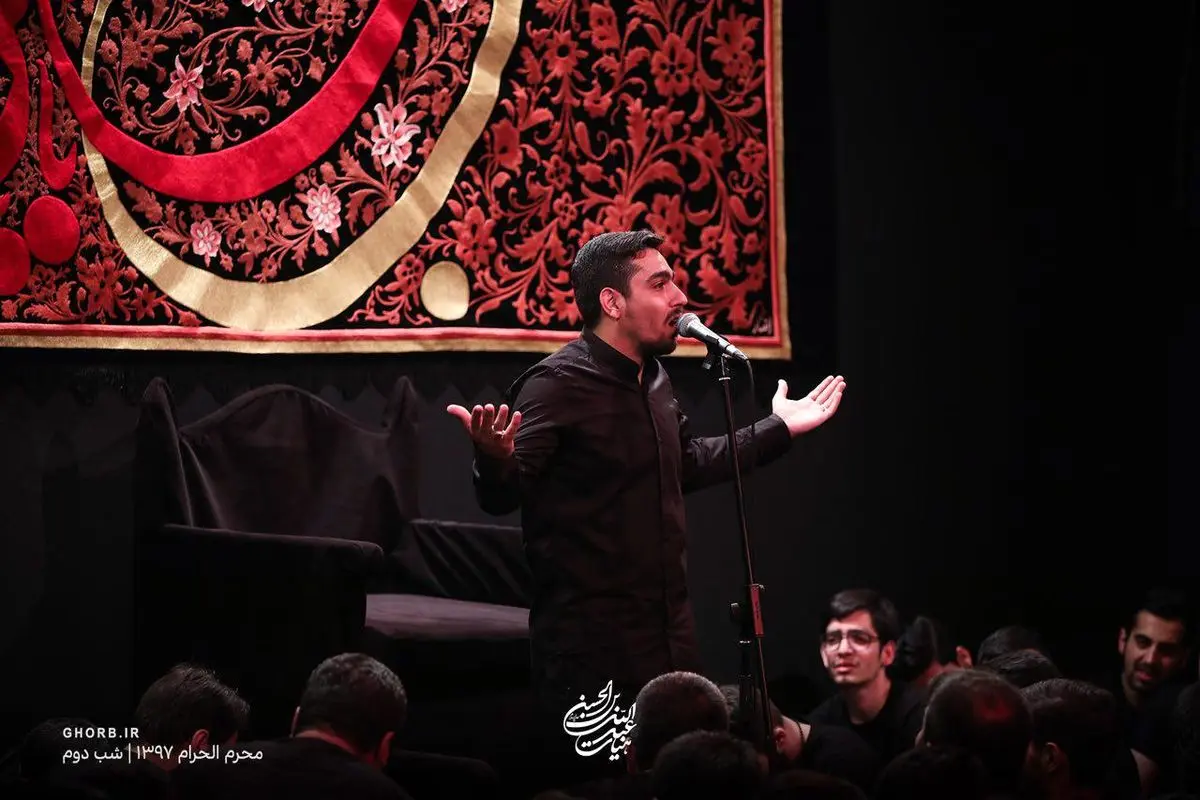 روضه شب دوم عزاداری اباعبدالله - حنیف طاهری