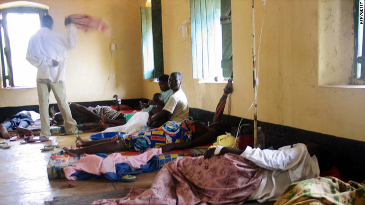 جان باختن بیش از ۵۵ نفر بر اثر وبا در نیجر