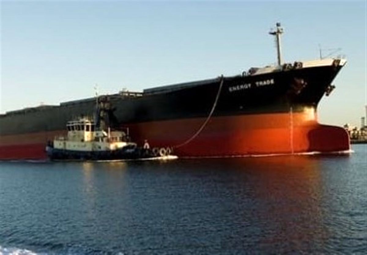 ۲ سوپر تانکر حامل ۴ میلیون بشکه نفت ایران عازم سواحل چین شدند