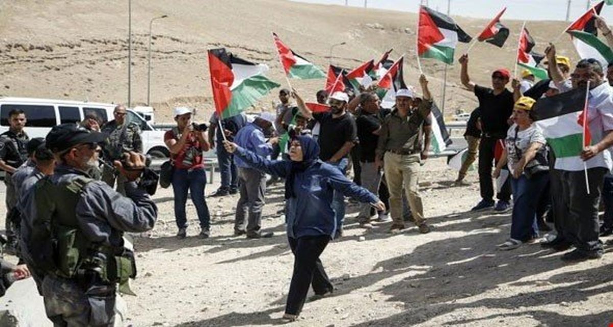 آمادگی فلسطینیان برای شرکت در راهپیمایی "مقاومت گزینه ماست"