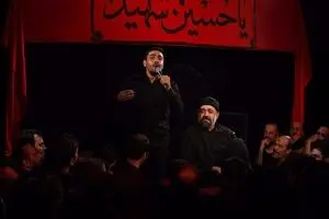 واحد شب پنجم عزاداری اباعبدالله - حنیف طاهری