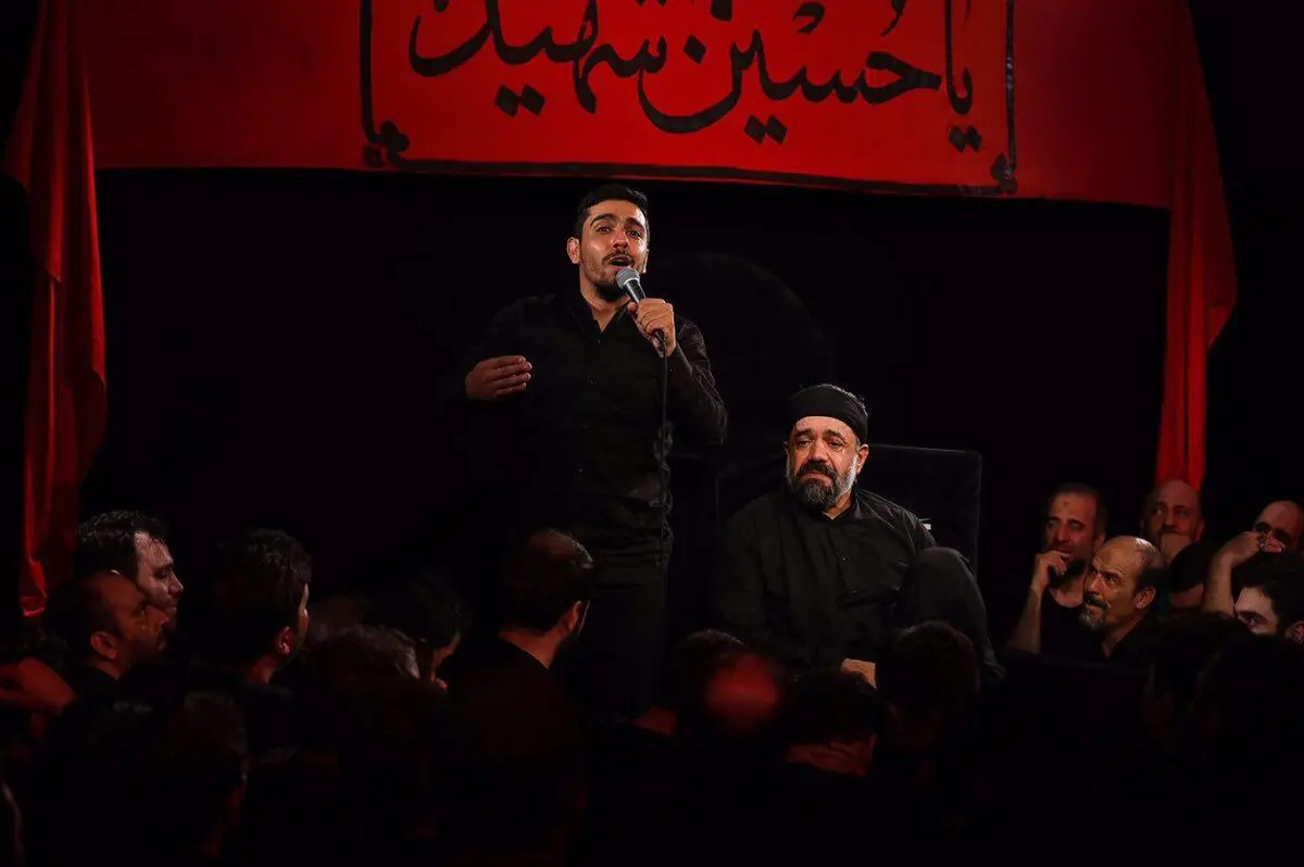 واحد شب پنجم عزاداری اباعبدالله - حنیف طاهری