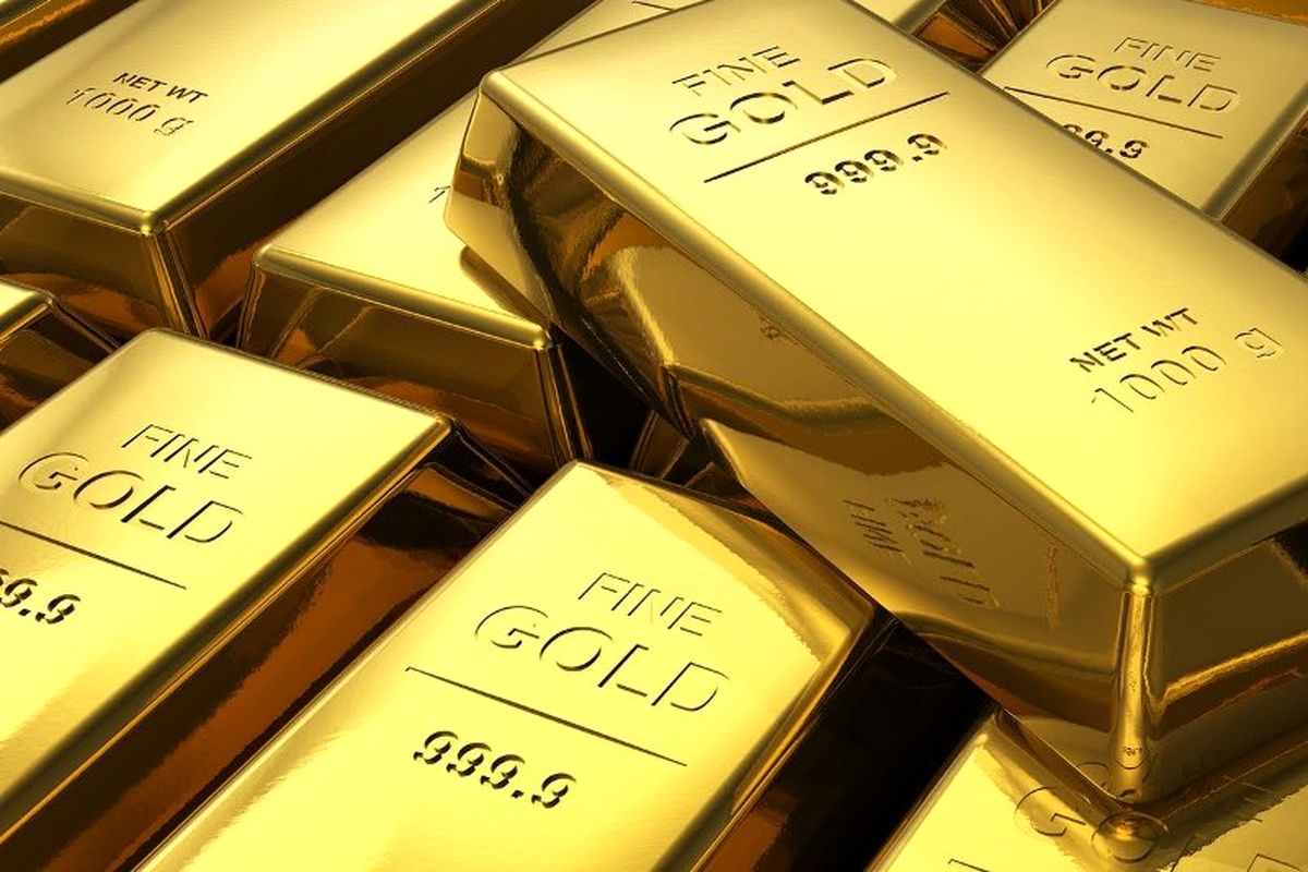 تشدید تنش های تجاری قیمت جهانی طلا را اندکی افزایش داد