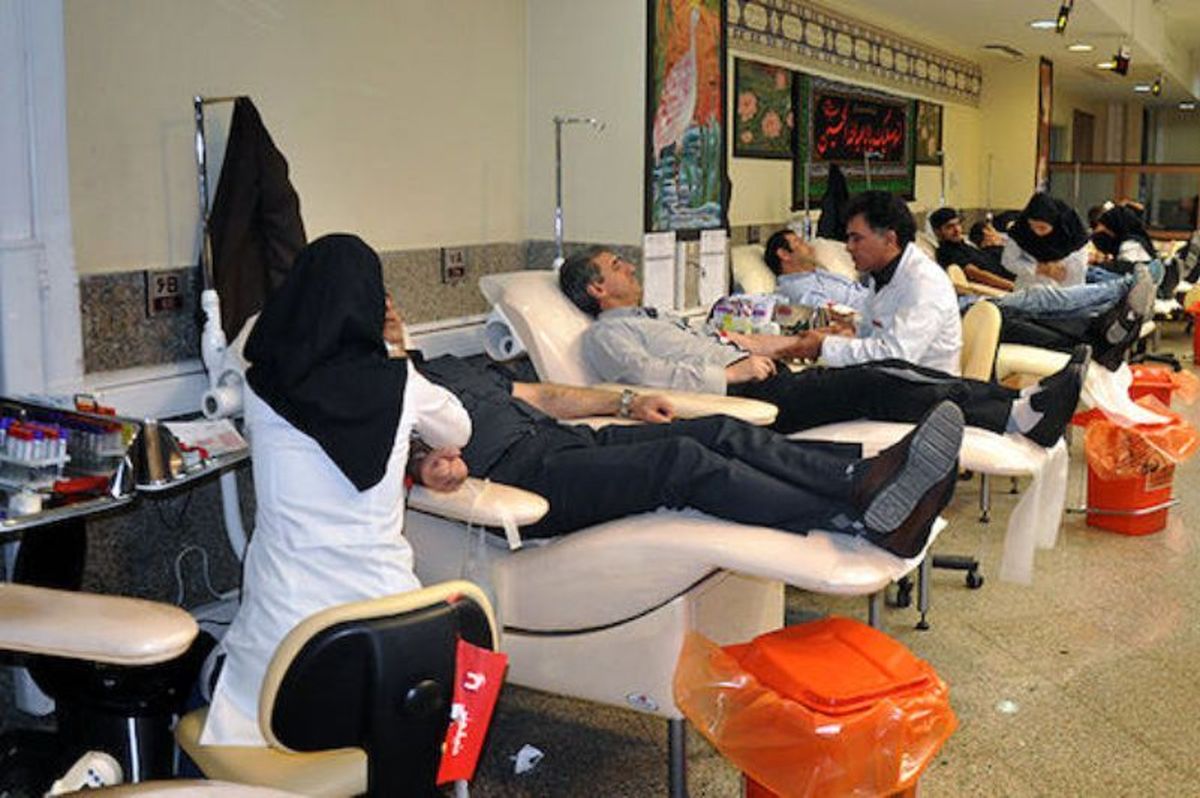 ۵ مرکز اهدای خون تاسوعا و عاشورا در تهران فعال است