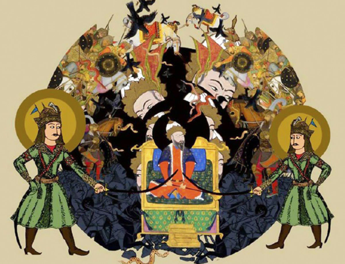 هم اندیشی هنر ایرانی و اسلامی در آسیای مرکزی و چین