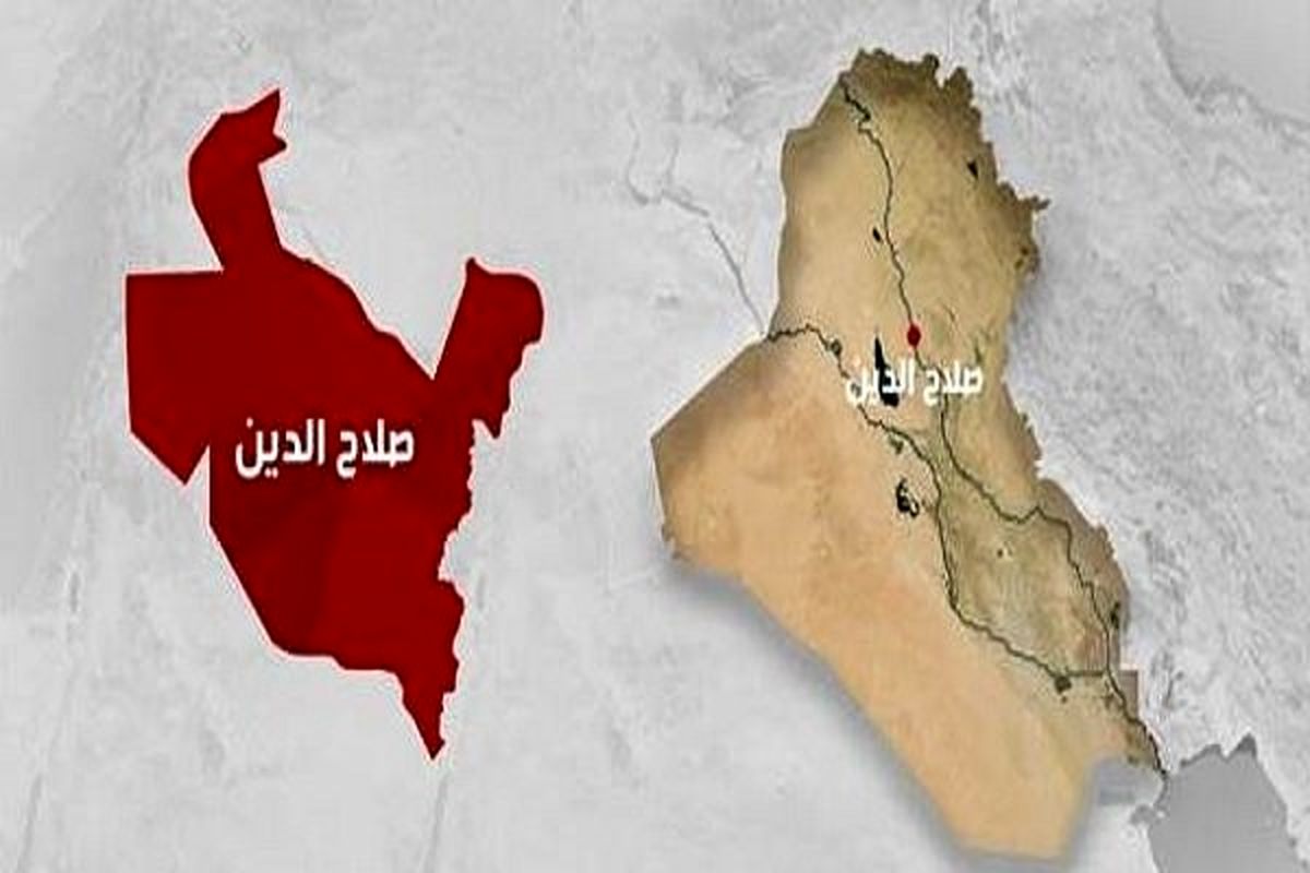 کشته و زخمی شدن ۴ نیروی حشد عشایری در صلاح الدین