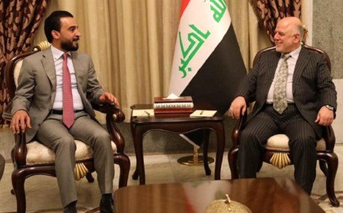 حیدر العبادی، الحلبوسی را به تسریع تصویب قوانین مربوط به بازسازی عراق فراخواند