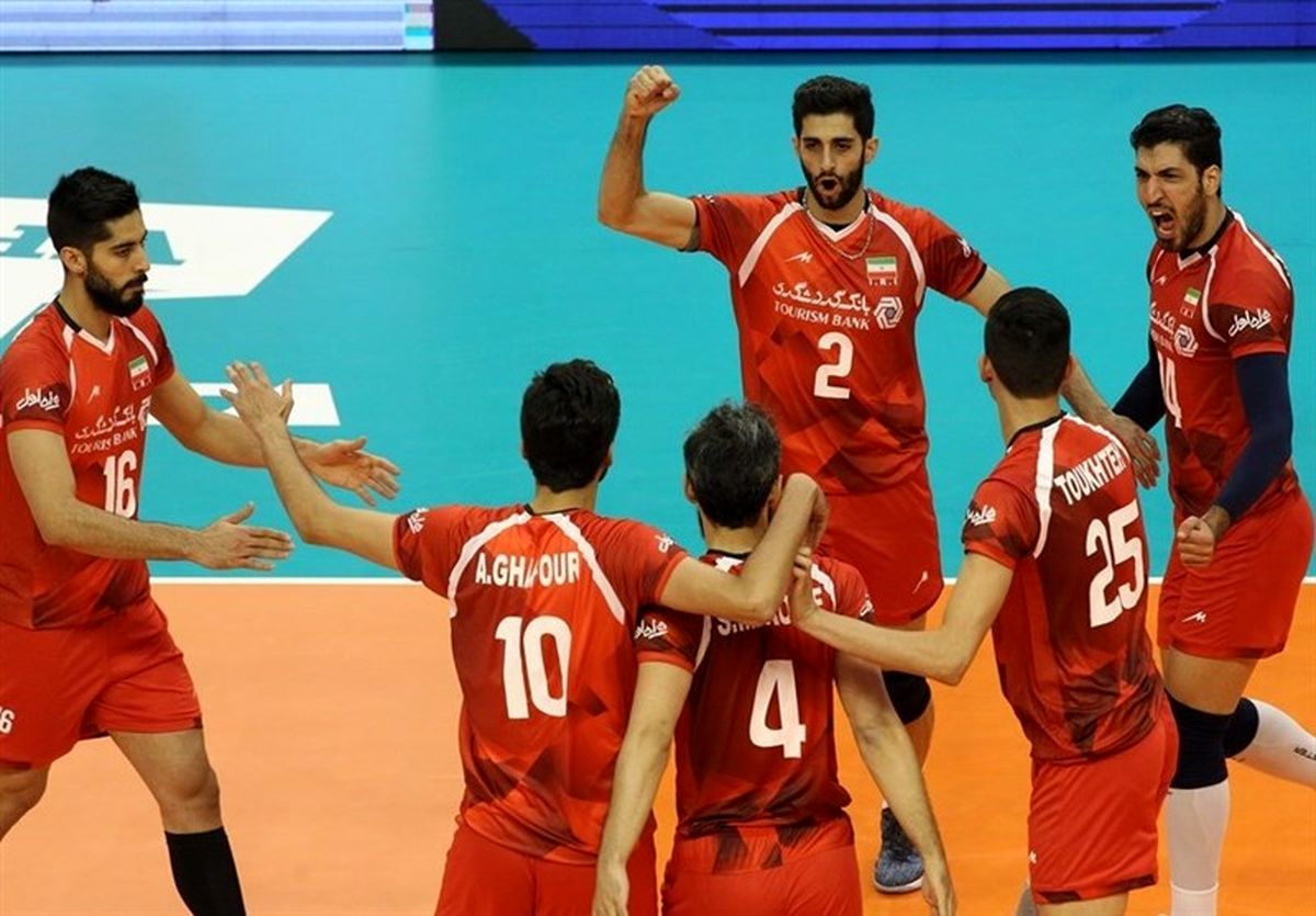 گزارش خبرنگار اعزامی تسنیم از بلغارستان|حریفان تیم ملی والیبال ایران در مرحله دوم مشخص شدند