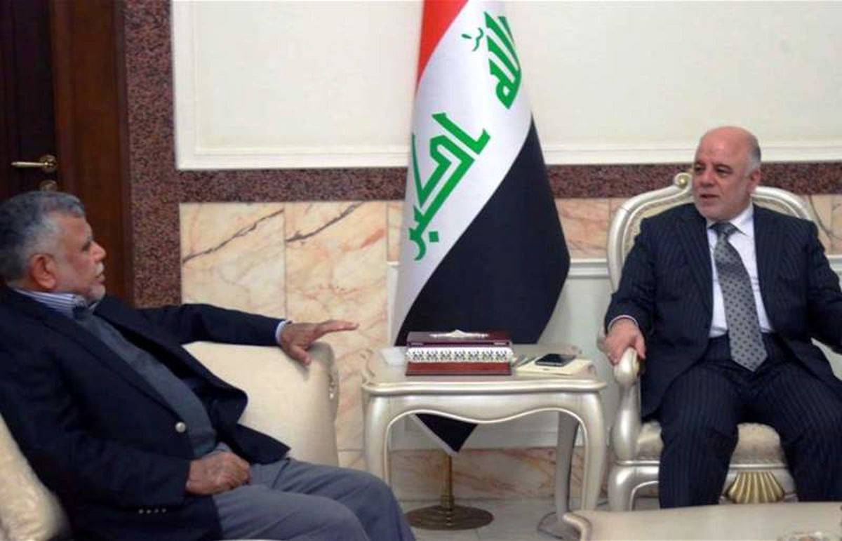 العبادی و العامری برای انتخاب نخست وزیر آینده عراق رایزنی کردند