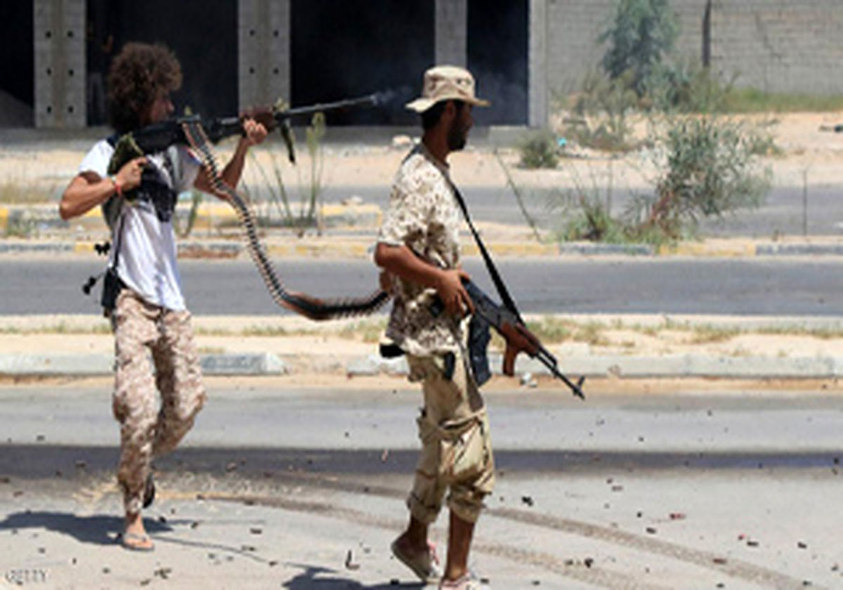 ادامه درگیری‌های نظامی در پایتخت لیبی