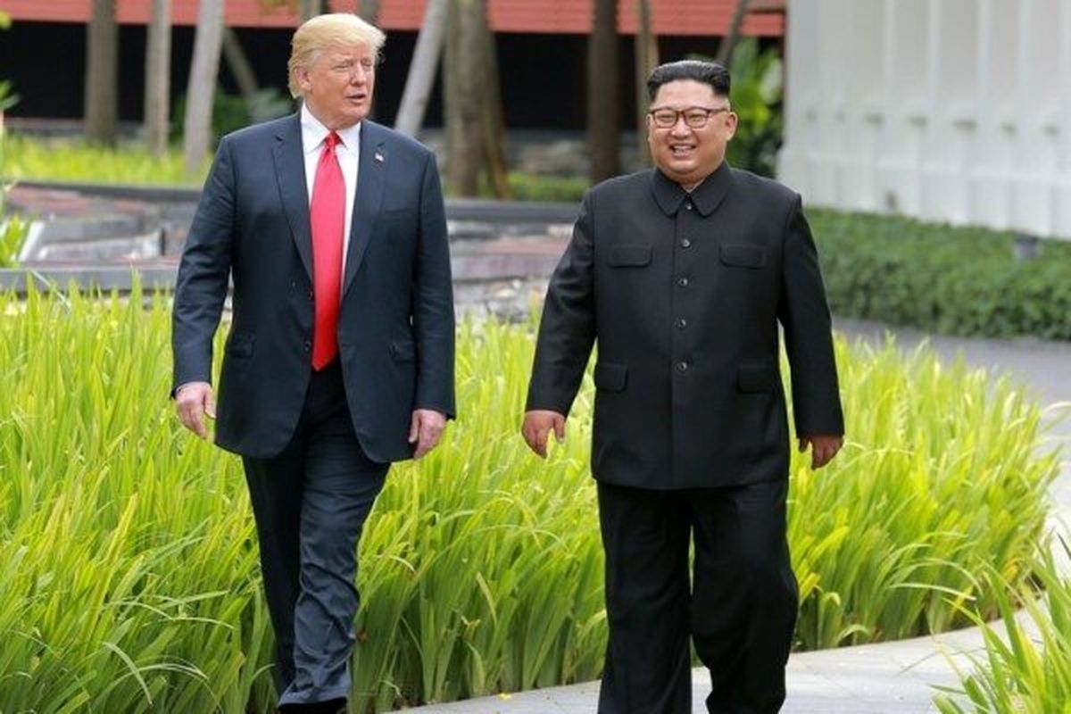 رئیس جمهور آمریکا از دیدار قریب الوقوع با رهبر کره شمالی خبر داد
