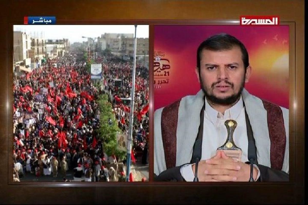 رهبر انصارالله: نگاه مردم یمن به امام حسین (ع) است