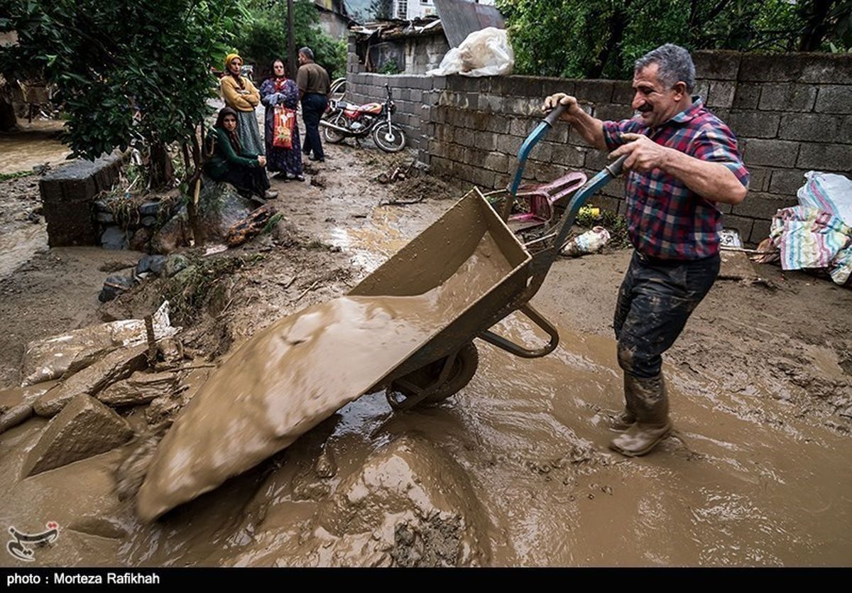 امروز ۱۳ استان در خطر وقوع "سیلاب ناگهانی" قرار دارند