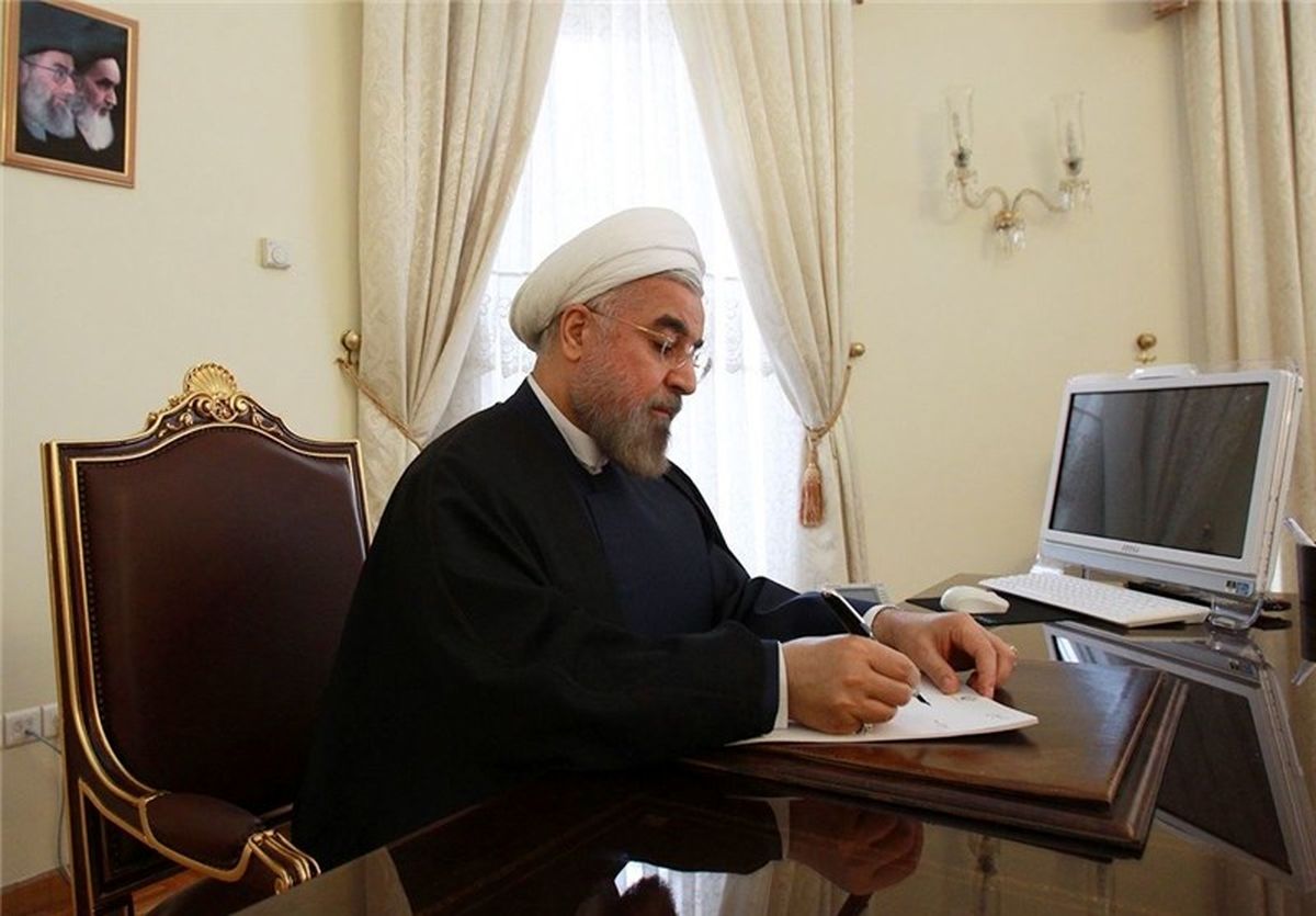 پیام تبریک روحانی به رئیس‌جمهور و نخست وزیر ارمنستان