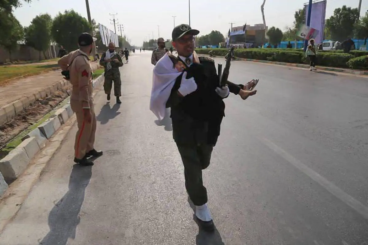 ۱۵ شهید و ۲۱ مجروح در حادثه تروریستی اهواز