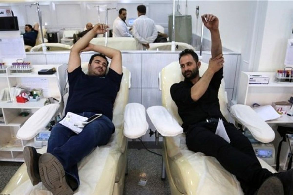 عزاداران حسینی ۲ هزار واحد خون در تهران اهدا کردند
