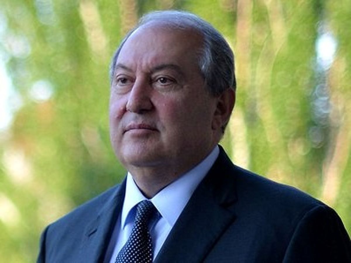 رئیس‌جمهور ارمنستان حمله تروریستی اهواز را محکوم کرد