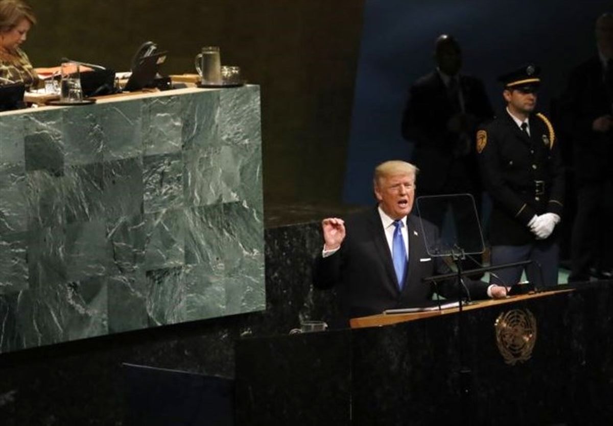 موضوعات سخنرانی ترامپ در سازمان ملل چیست؟