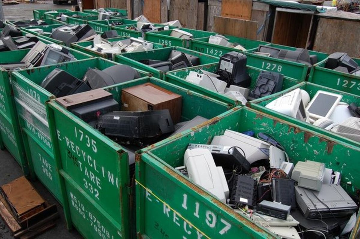 ۷۰ درصد آلودگی‌های زباله‌ها به پسماندهای الکترونیکی مربوط می‌شود/بازیافت کابل با روش‌های سبز