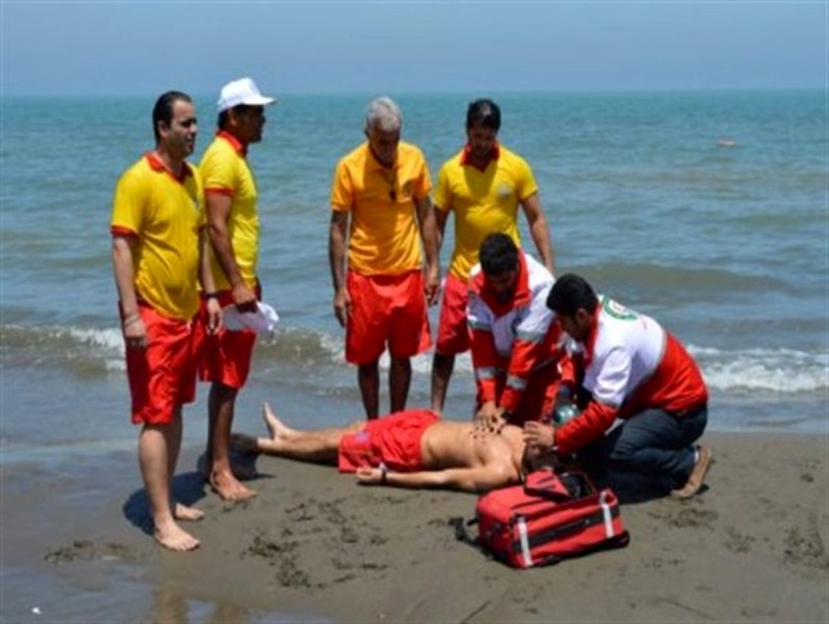 آمار قربانیان دریا در مازندران ۲۵ درصد کاهش یافت