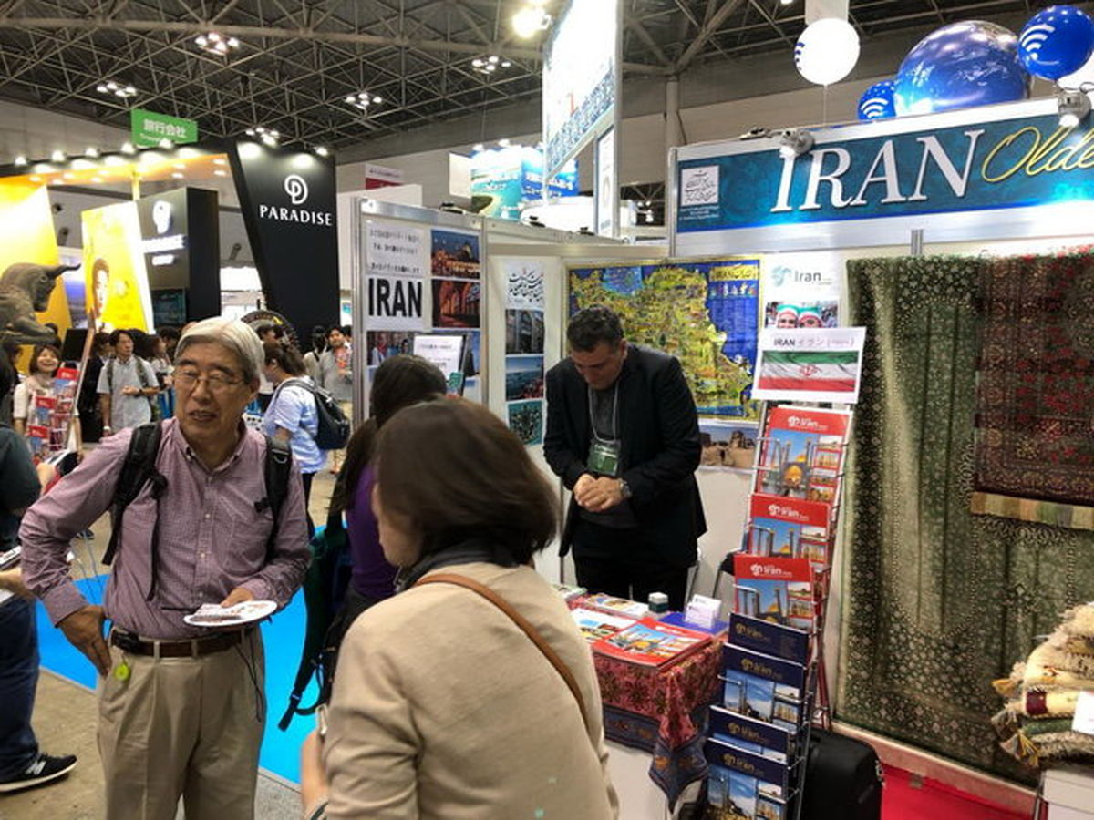 ژاپن بی‌اعتنا به تحریم‌ها از گردشگری ایران حمایت کرد