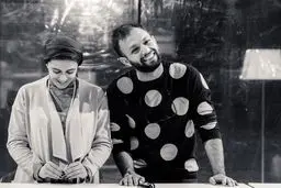 کارگردانی مشترک صابر ابر، الهام کردا و پانته‌آ پناهی‌ها در ایرانشهر