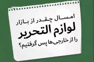 وقتی لوازم‌التحریر ایرانی به اسم خارجی فروخته می‌شود!