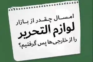 وقتی لوازم‌التحریر ایرانی به اسم خارجی فروخته می‌شود!